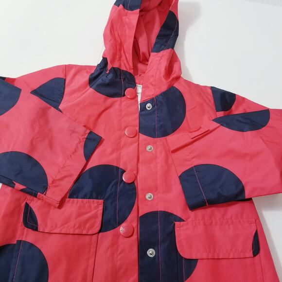 Carter's Polka Dot Lady Bug Baby Rain Jacket - Picture 3 of 9